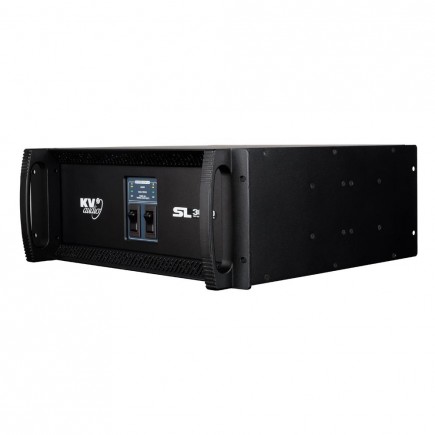 KV2 Audio SL3000 Stereofoniczny wzmacniacz, kontroler systemu SL